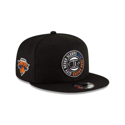 Sapca New Era New York Knicks NBA City Edition 9FIFTY Snapback - Gri